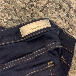 Woman’s Calvin Klein Jeans Dark Blue
